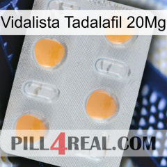 Vidalista Tadalafil 20Mg 24